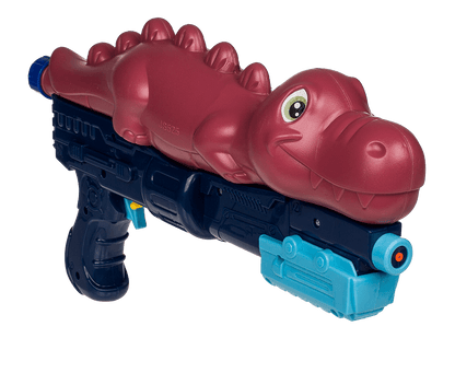 Water gun, Dinosaurs, for approx. 750 ml,