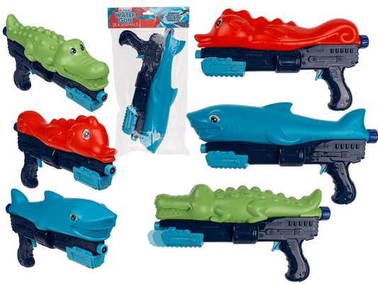 Water gun, Animals, for approx. 750 ml,