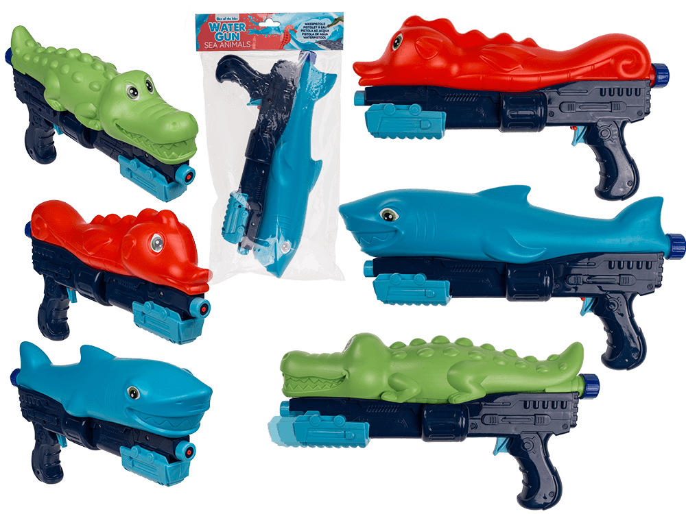 Water gun, Animals, for approx. 750 ml,