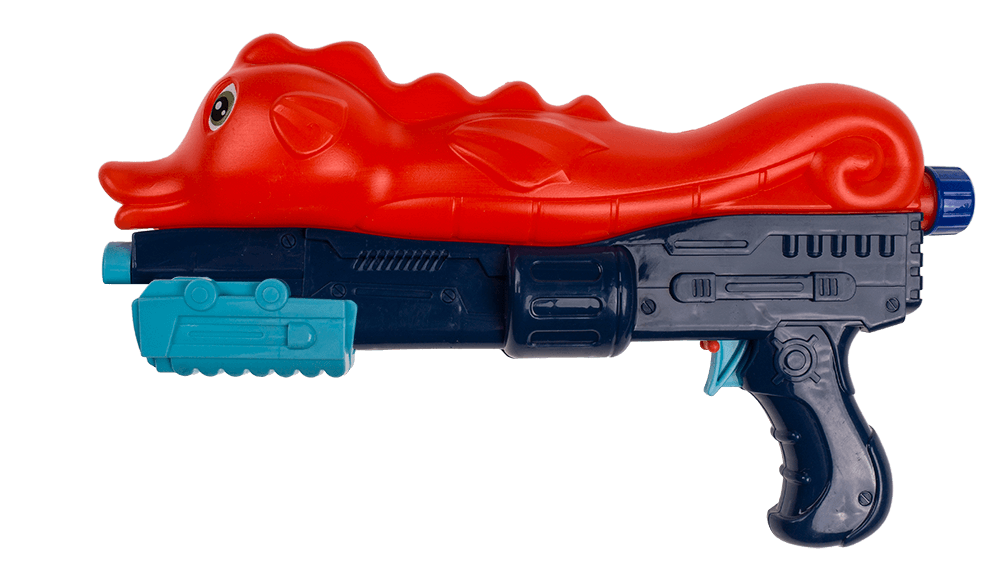 Water gun, Animals, for approx. 750 ml,