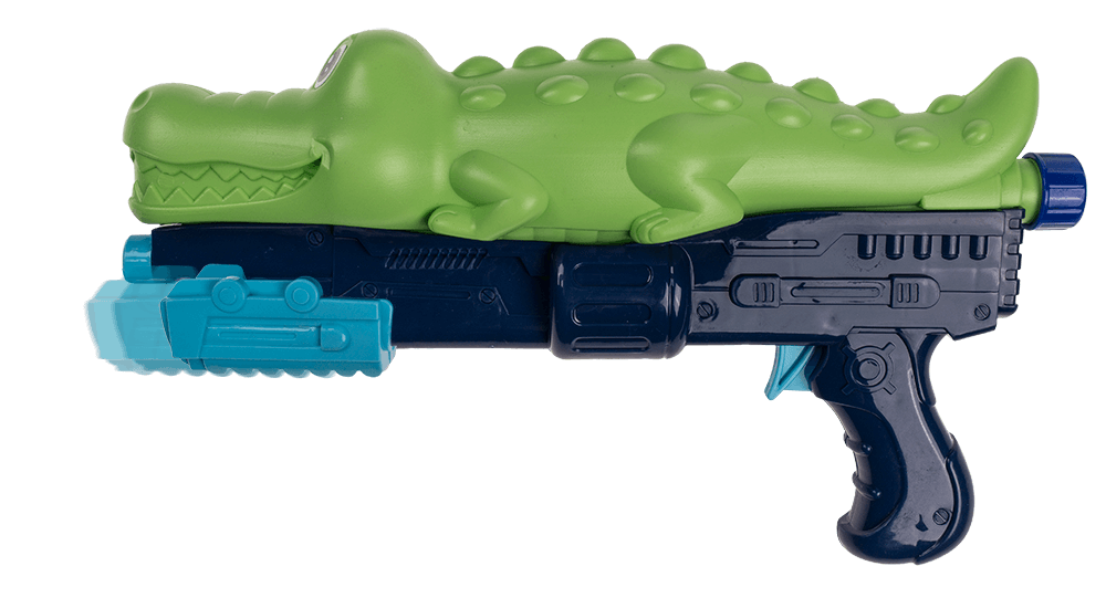 Water gun, Animals, for approx. 750 ml,