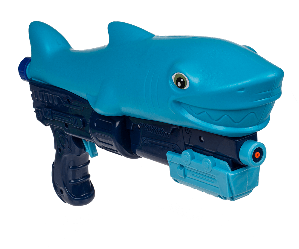 Water gun, Animals, for approx. 750 ml,
