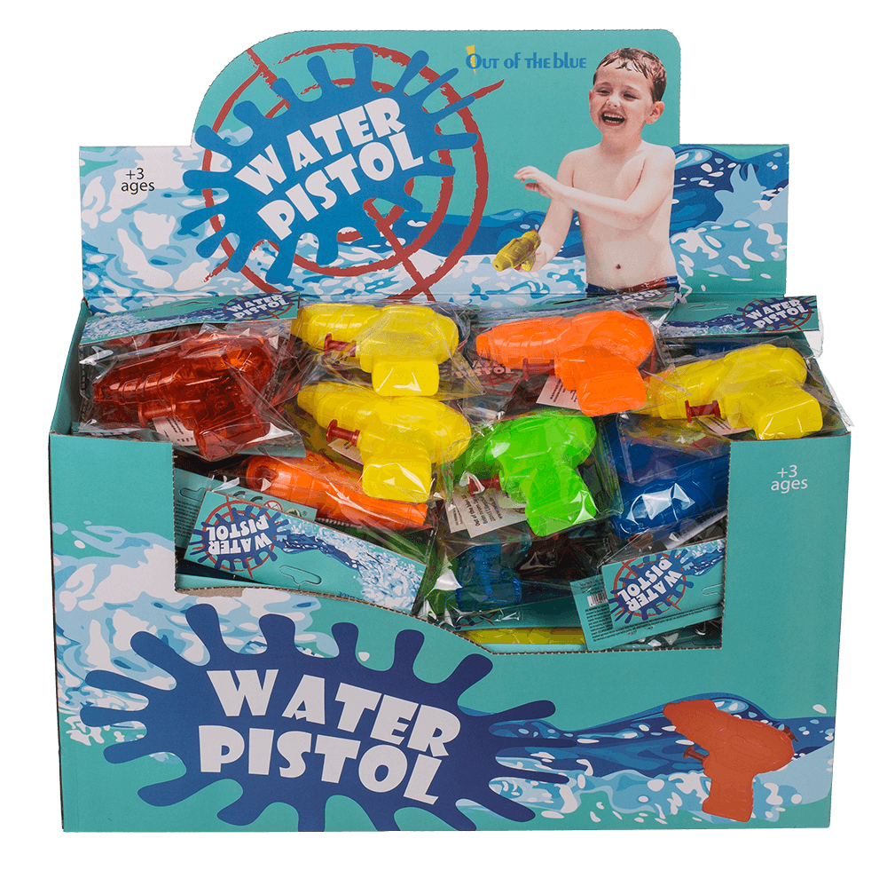 Water pistol,