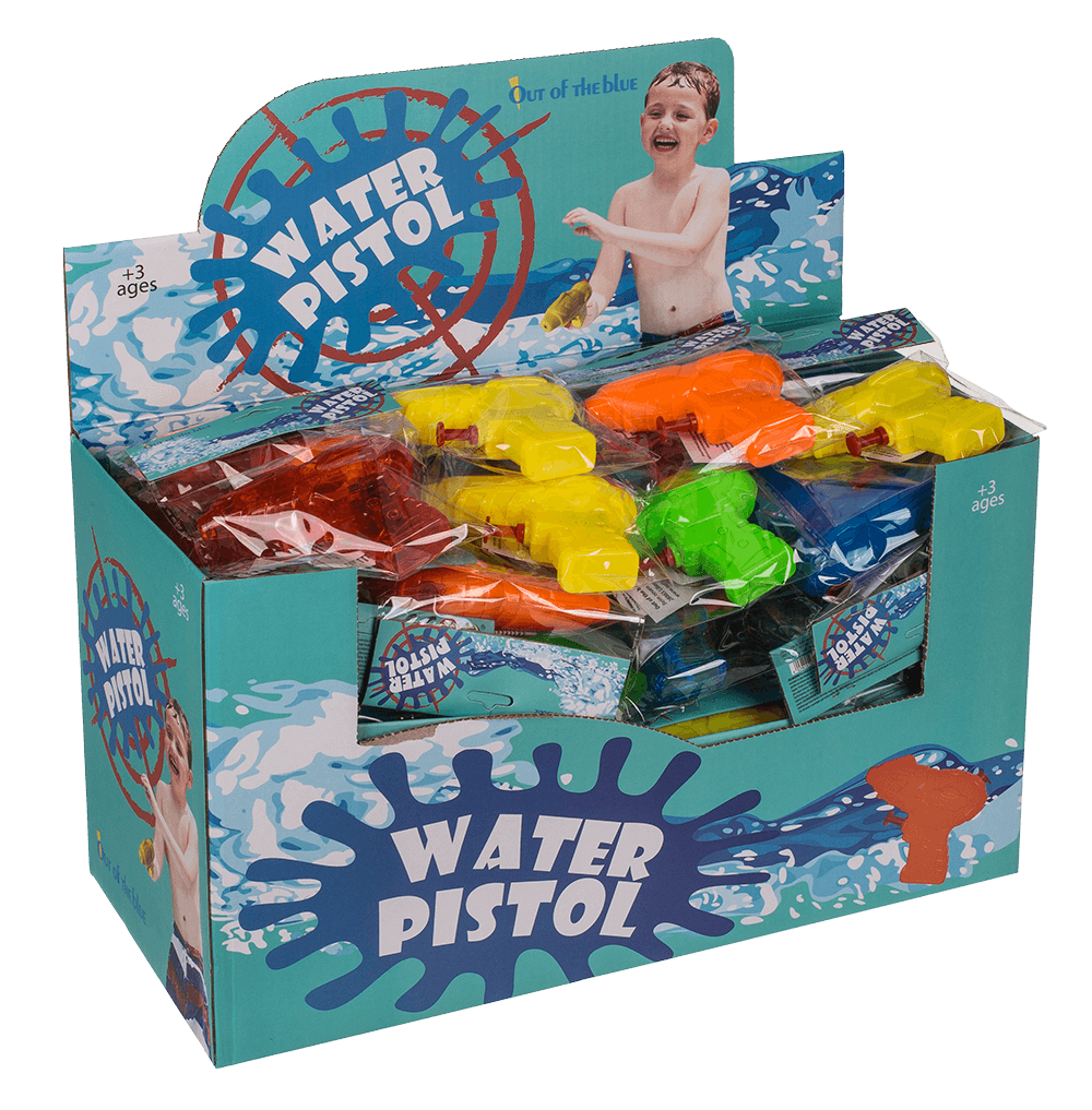 Water pistol,