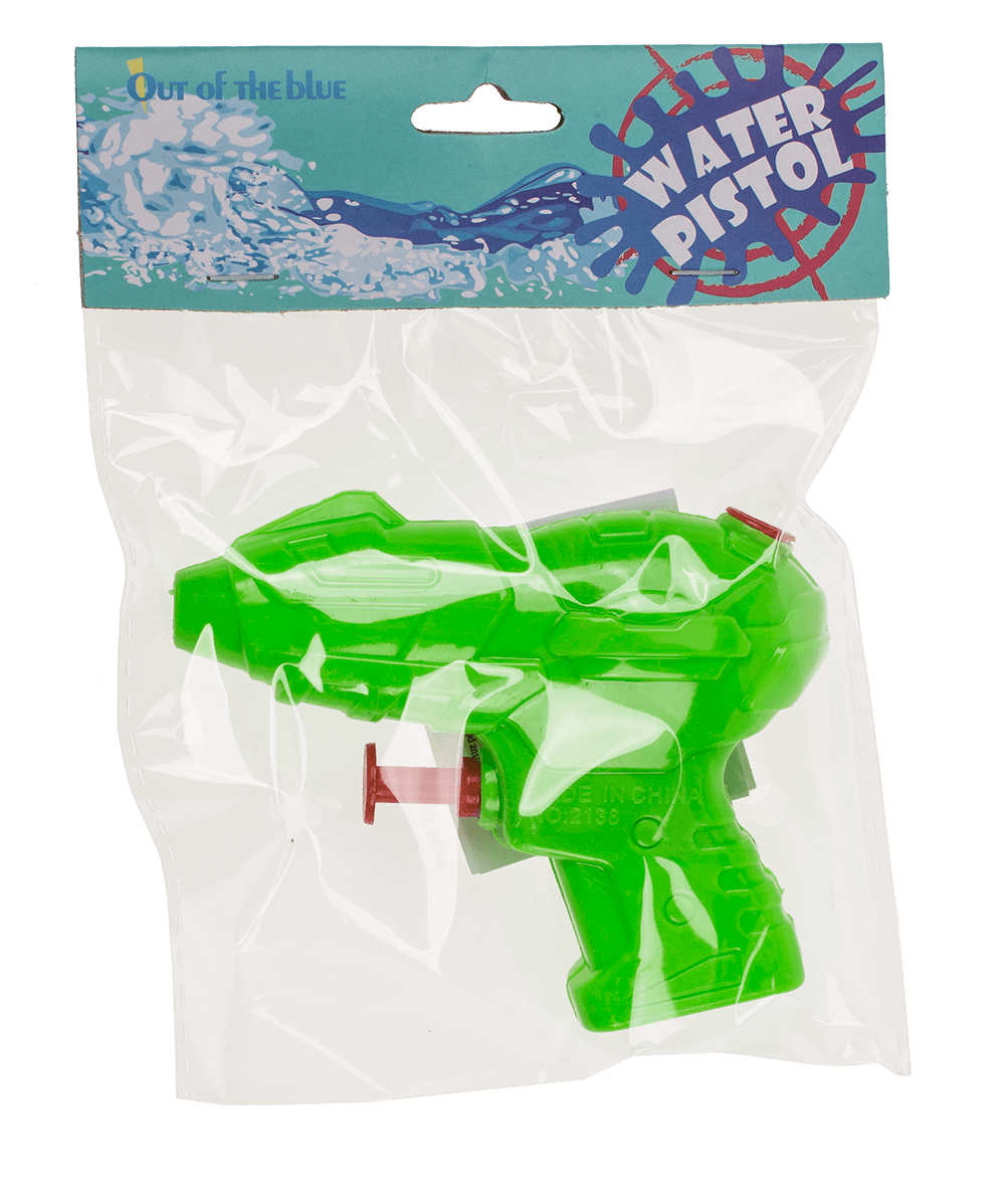 Water pistol,