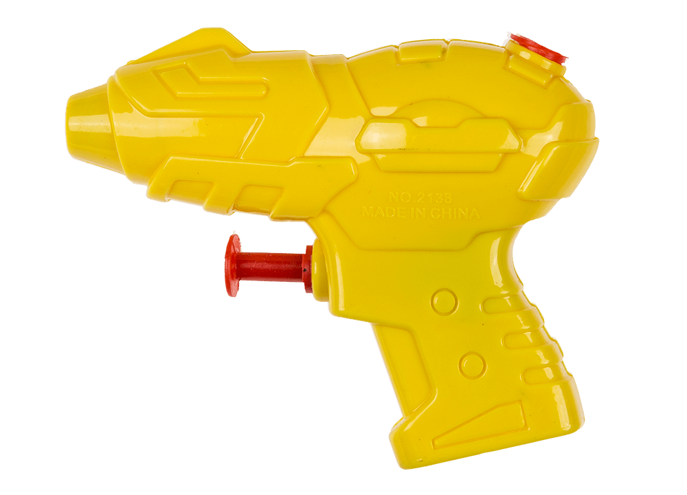 Water pistol,