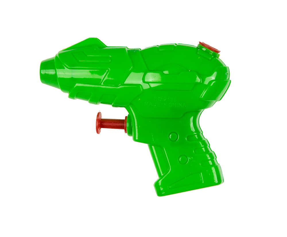 Water pistol,