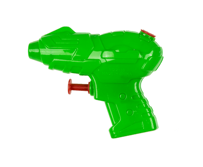 Water pistol,