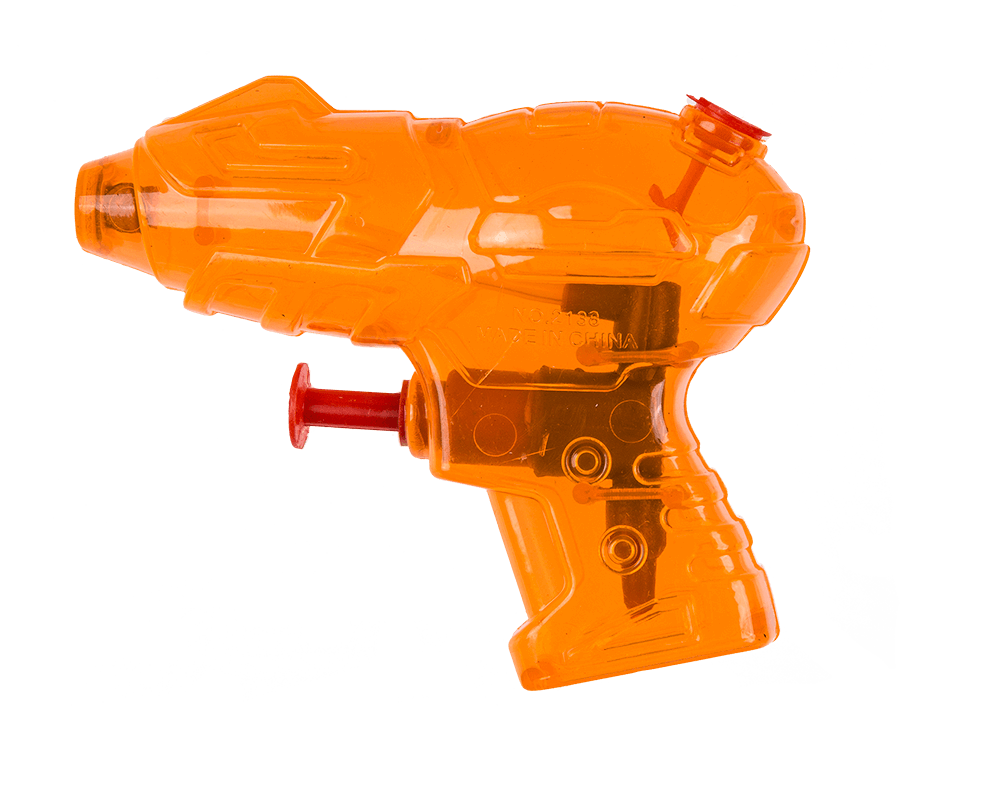 Water pistol,