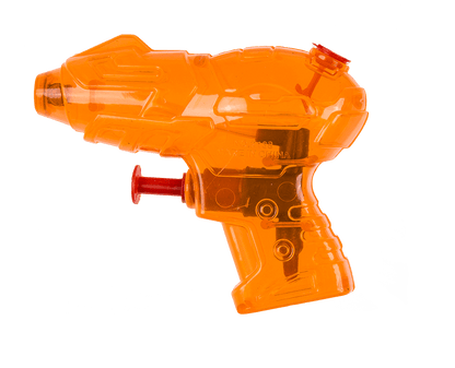 Water pistol,