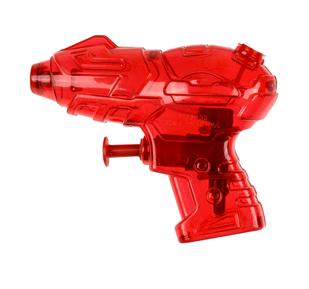 Water pistol,
