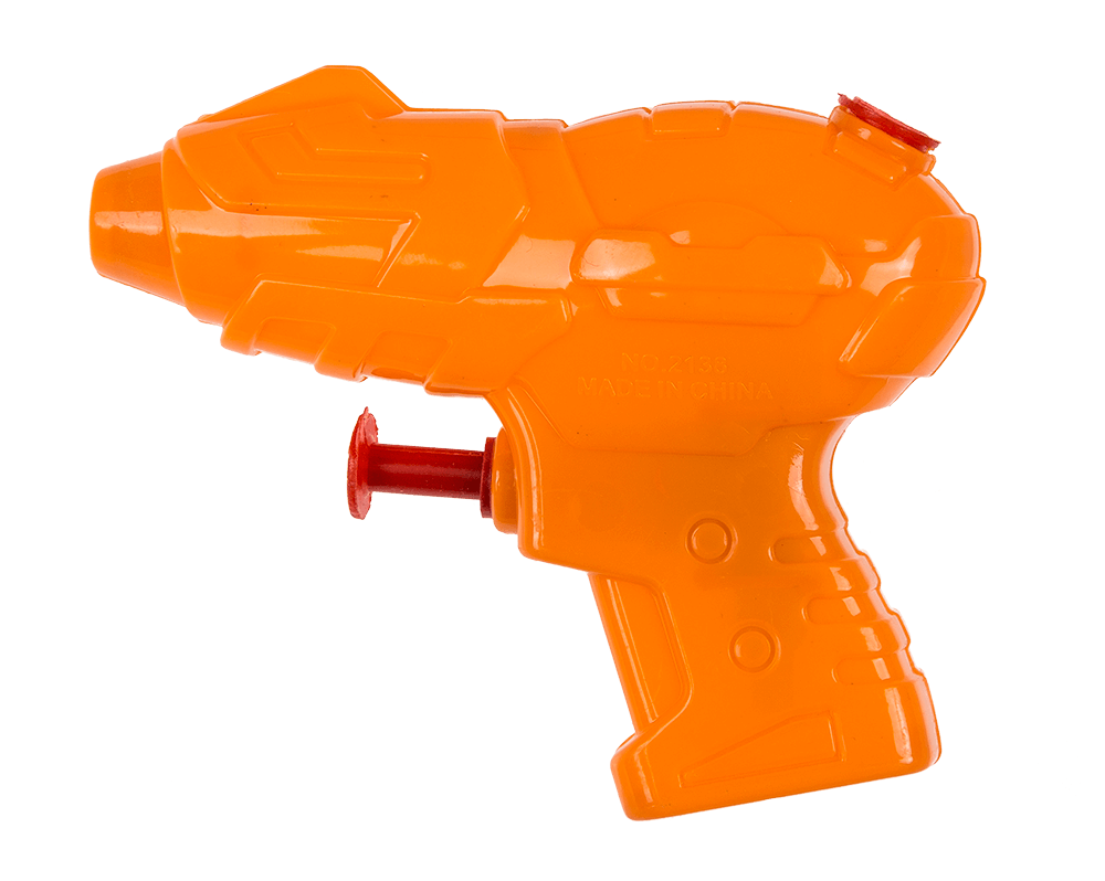 Water pistol,