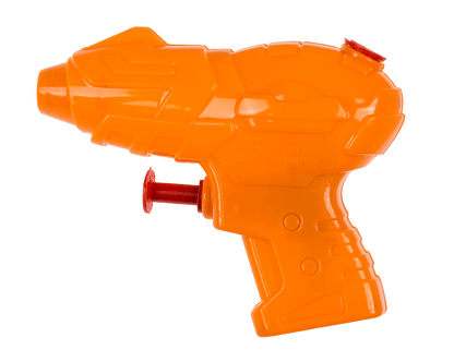 Water pistol,