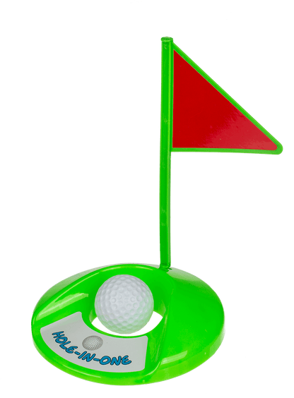 Toilet Golf Set, set of 6,