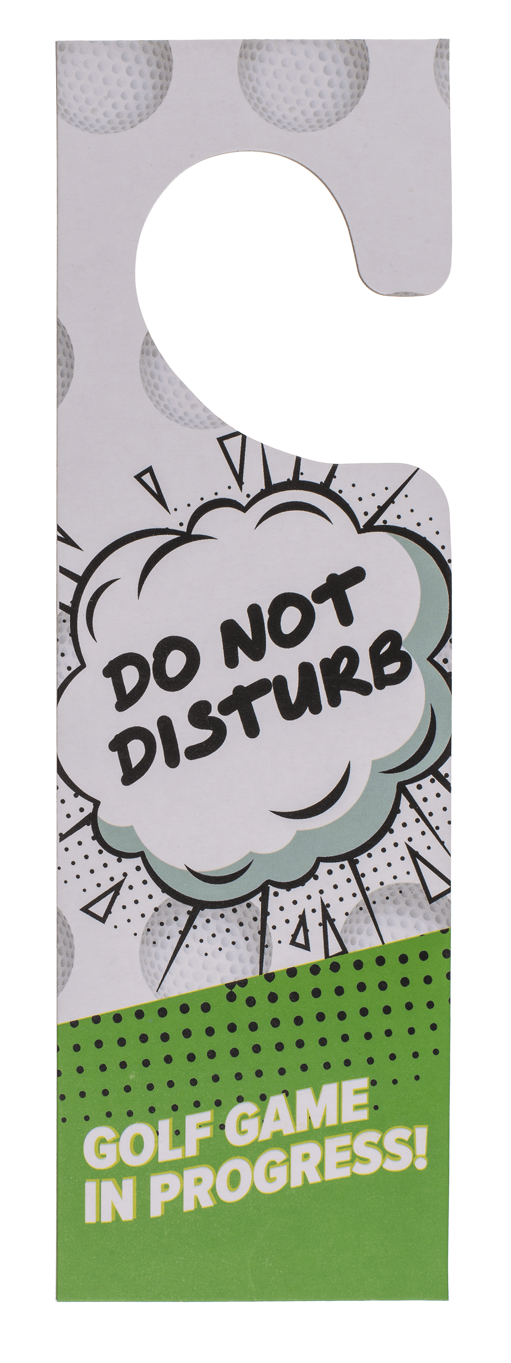 Toilet Golf Set, set of 6,