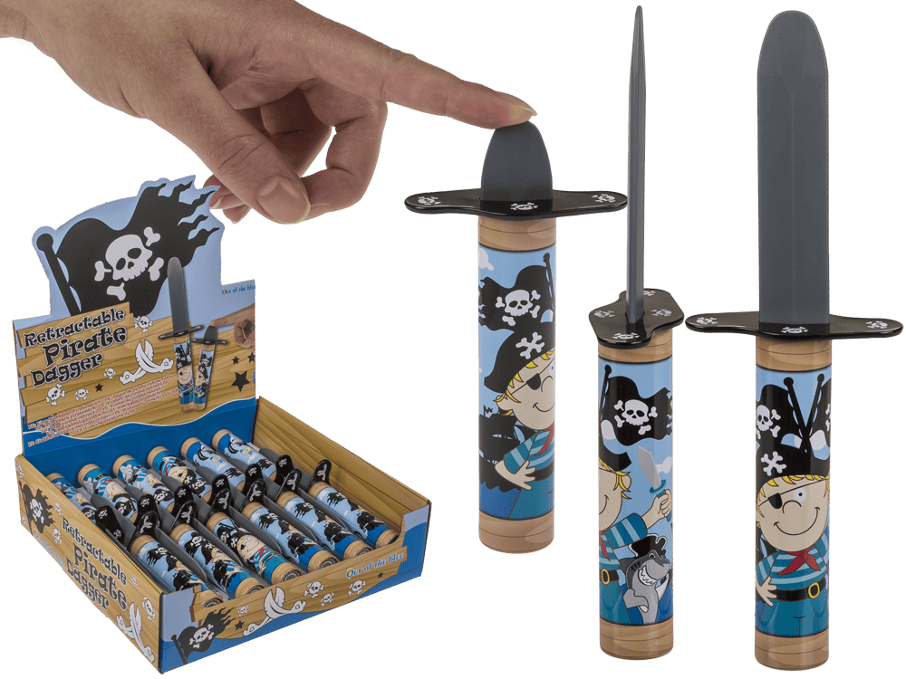 Retractable Pirate Dagger,