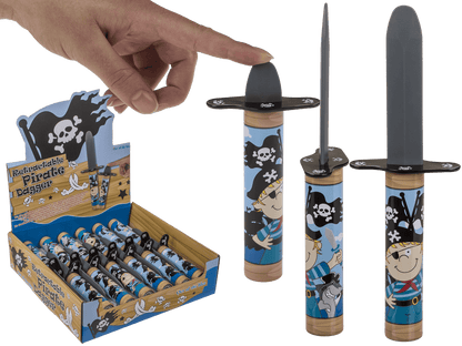 Retractable Pirate Dagger,