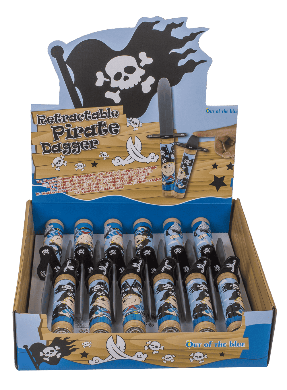 Retractable Pirate Dagger,