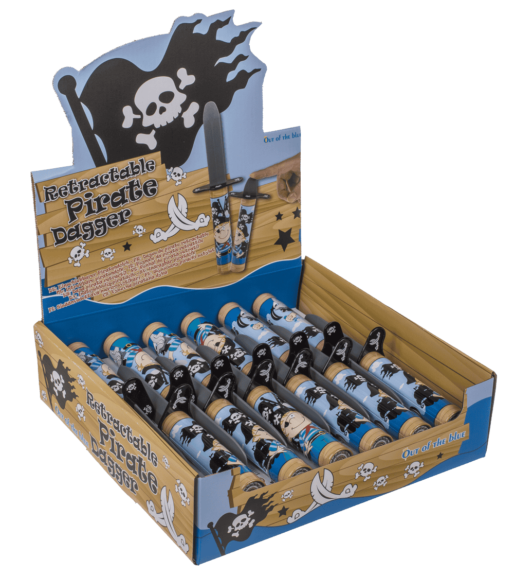 Retractable Pirate Dagger,