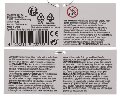 Retractable Pirate Dagger,