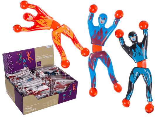 Wall walker figure, hero,