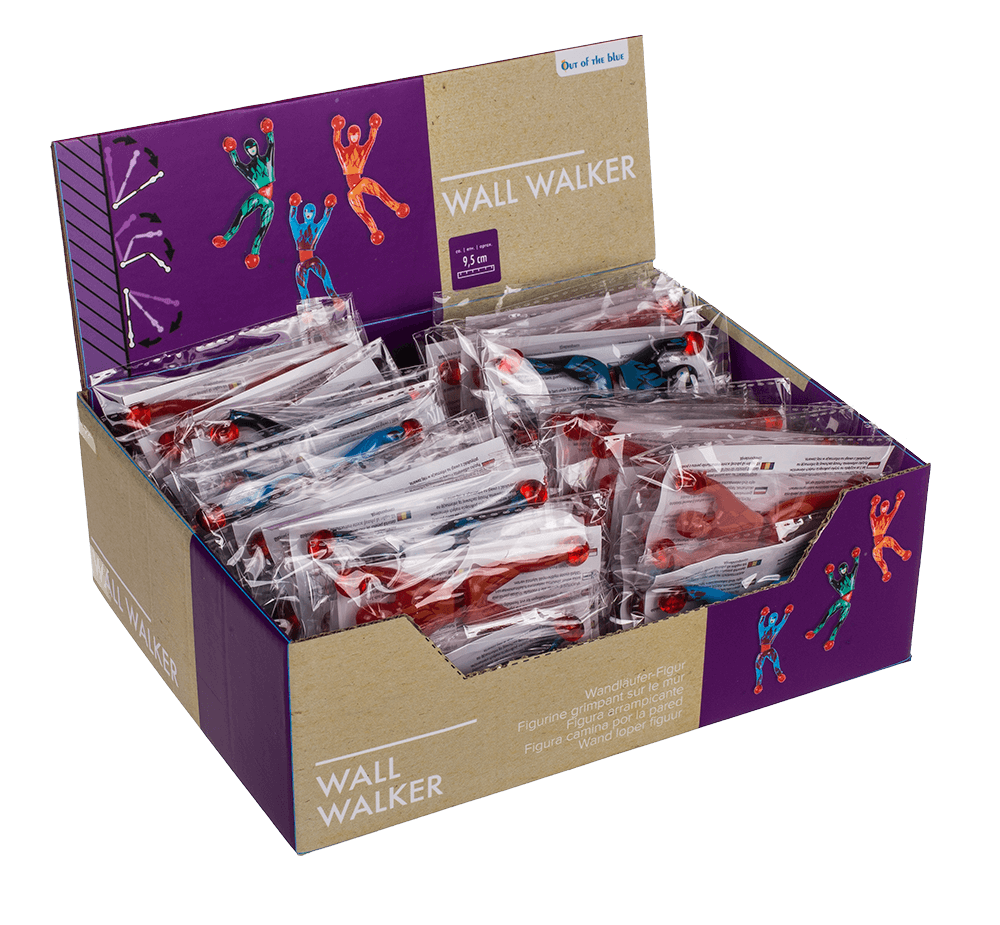 Wall walker figure, hero,