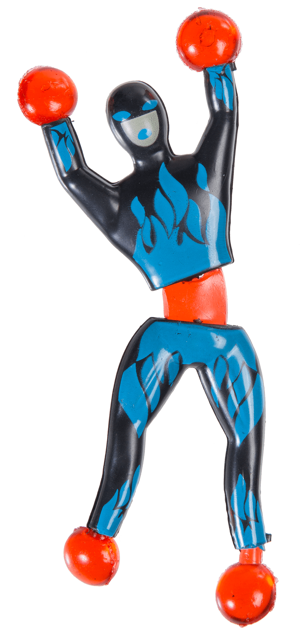 Wall walker figure, hero,