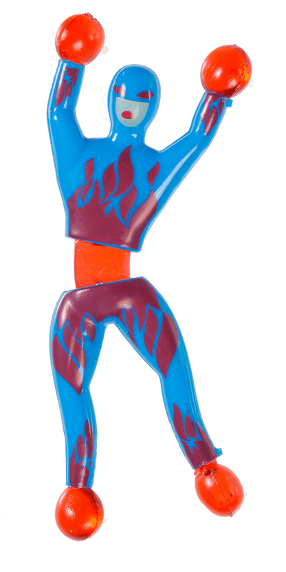 Wall walker figure, hero,