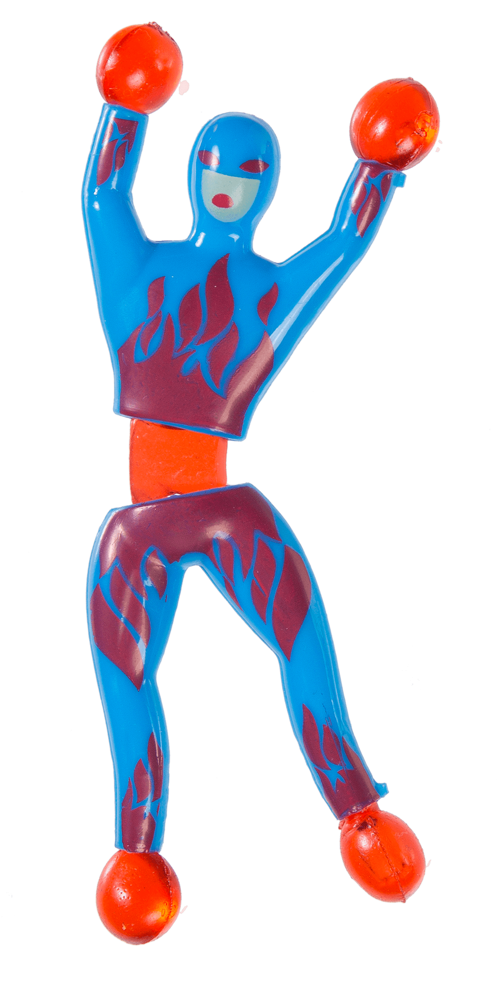 Wall walker figure, hero,