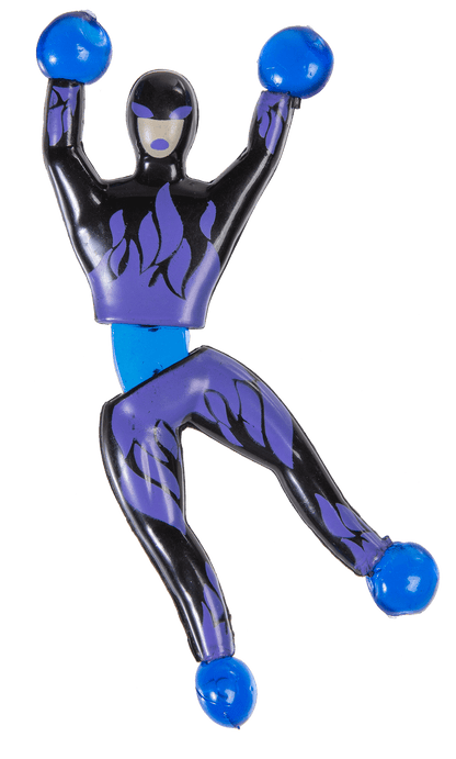 Wall walker figure, hero,