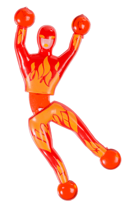 Wall walker figure, hero,