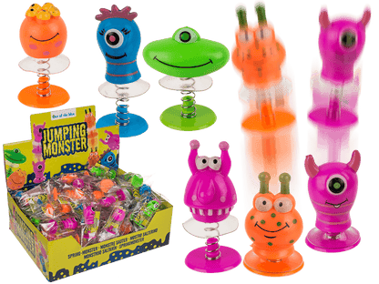 Jumping monster,