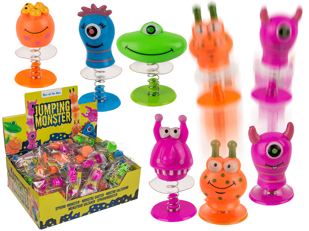 Jumping monster,