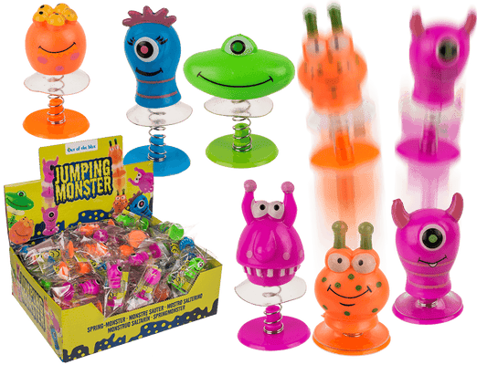 Jumping monster,