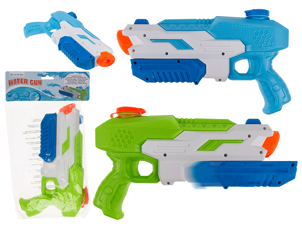 Water gun,