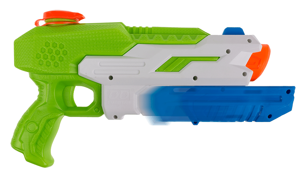 Water gun,