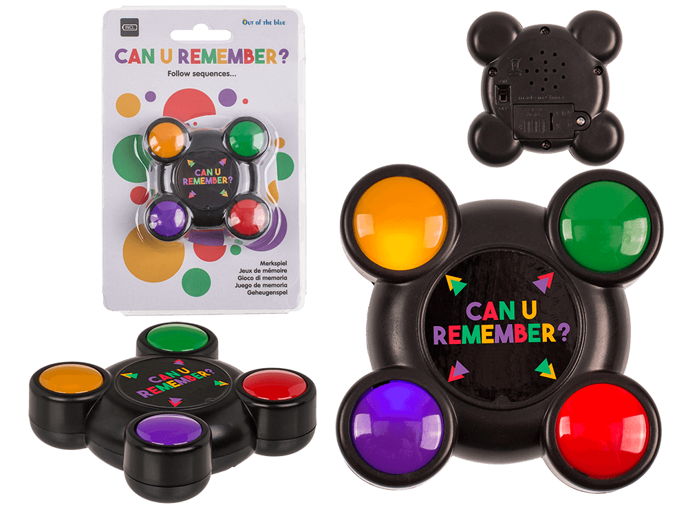 Game, Can you Remember, ca. 6,3 cm,