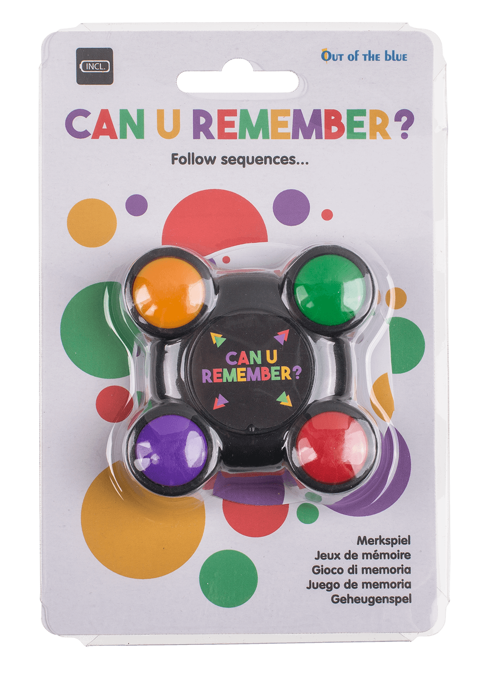 Game, Can you Remember, ca. 6,3 cm,