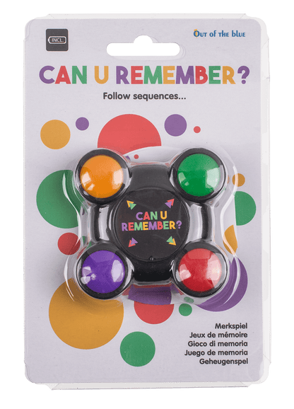 Game, Can you Remember, ca. 6,3 cm,