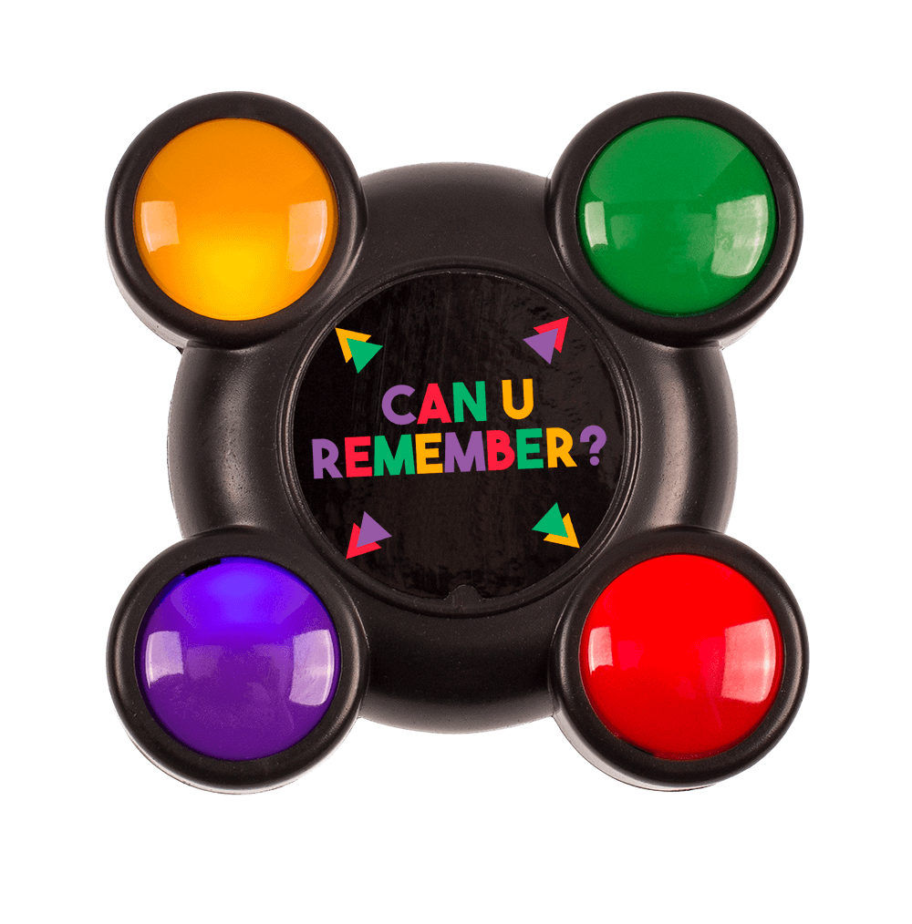 Game, Can you Remember, ca. 6,3 cm,