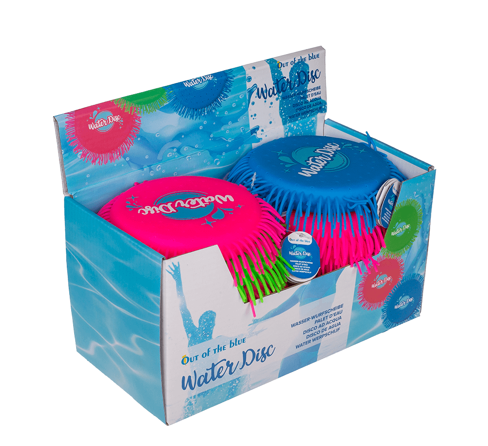 Water disc, D: 13 cm, 3 colours ass.,