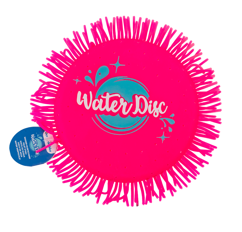 Water disc, D: 13 cm, 3 colours ass.,
