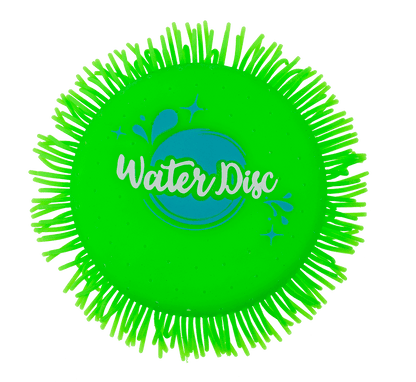 Water disc, D: 13 cm, 3 colours ass.,