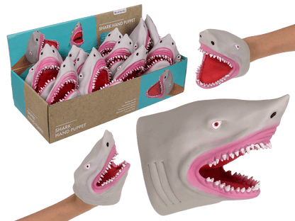 Soft hand puppet, Shark,