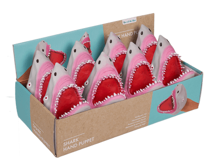 Soft hand puppet, Shark,