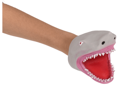 Soft hand puppet, Shark,