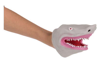 Soft hand puppet, Shark,