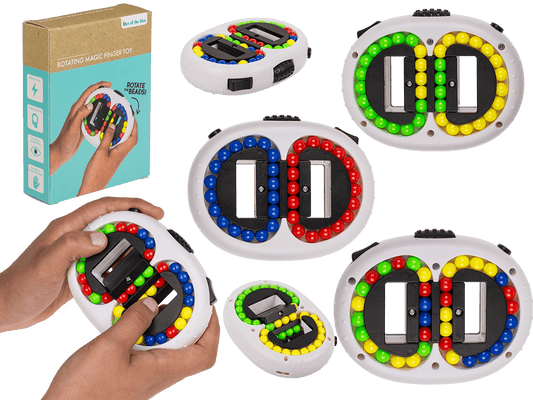 Rotating Magic Finger Toy, ca. 12,5 cm,
