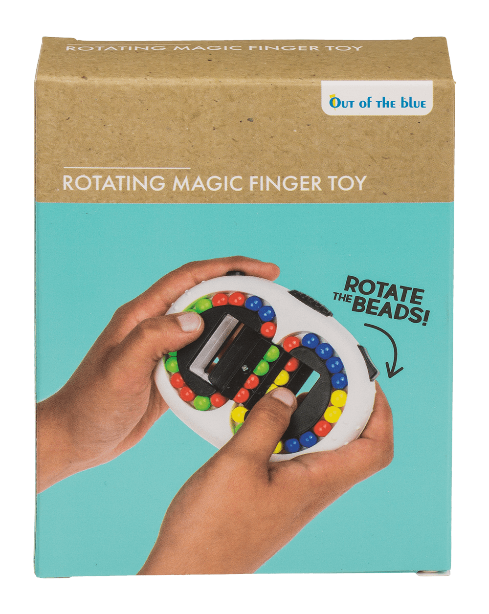Rotating Magic Finger Toy, ca. 12,5 cm,
