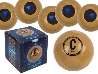 Decision Making Ball, Cryptocurrency,